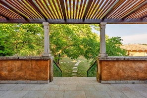 Overnattingsstedets uteområder