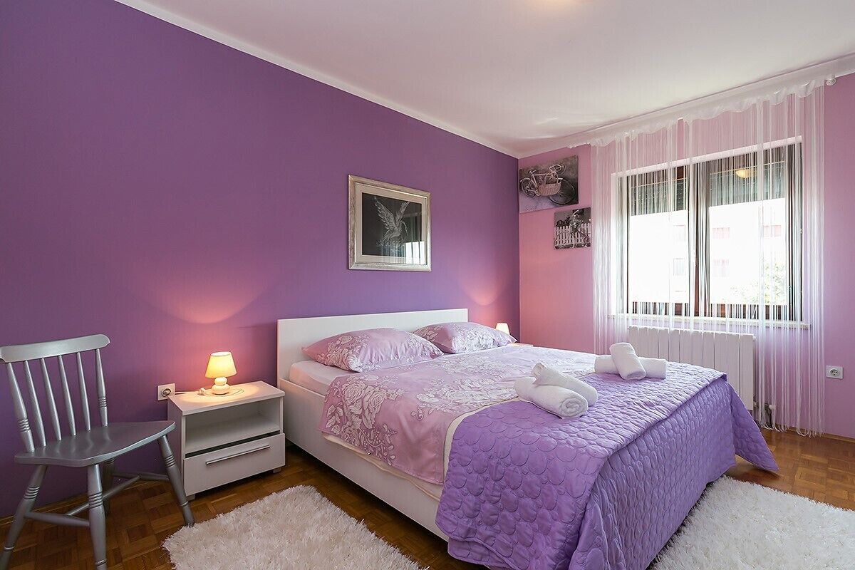 1 Schlafzimmer, WLAN, Bettwäsche