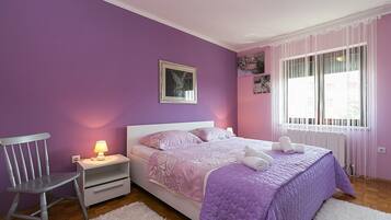 1 Schlafzimmer, WLAN, Bettwäsche