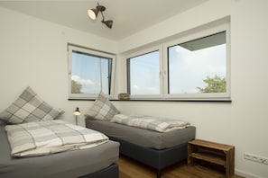 2 slaapkamers, gratis wifi, beddengoed, rolstoeltoegankelijk