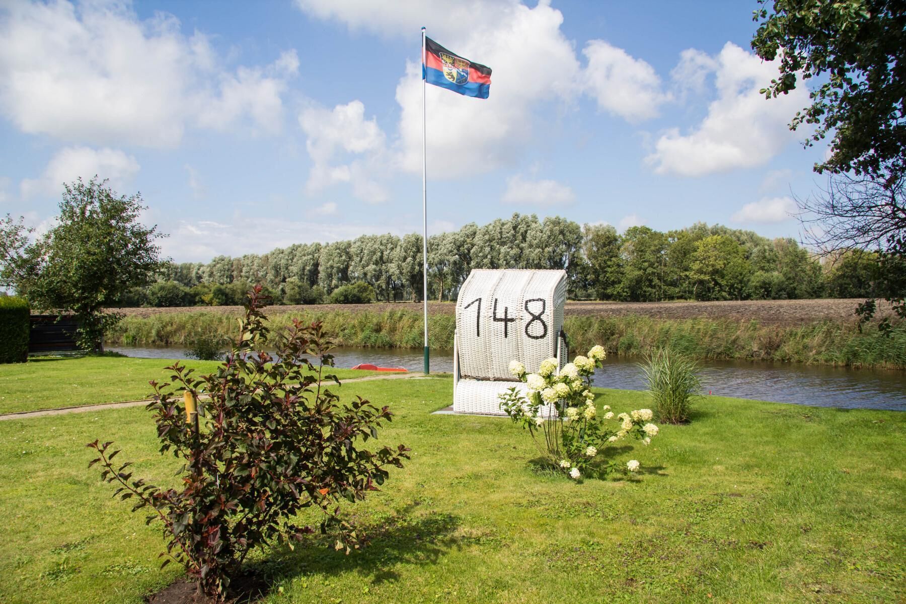 Àrea exterior de l'allotjament