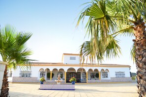 Exterior - Exclusive CHALET near SEVILLA Andalusia with pool for 14 people  (Lora del Río)