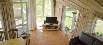 Drømmehus lige på d. Nordsøkysten kun 150 m strand med sauna, pejs 