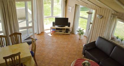 Dream vacation home directly on the North Sea coast only 150m from the beach with sauna, wood-burning stove