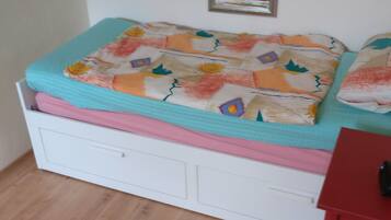 1 Schlafzimmer, kostenloses WLAN, Bettwäsche