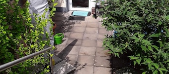 On the sunny hill above Neuwied am Rhein