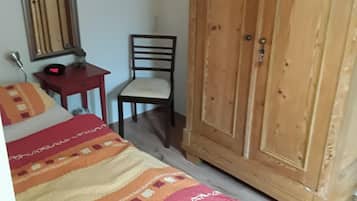 1 Schlafzimmer, kostenloses WLAN, Bettwäsche