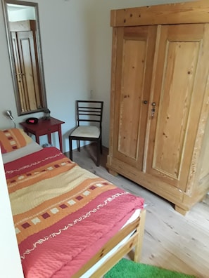 1 Schlafzimmer, kostenloses WLAN, Bettwäsche