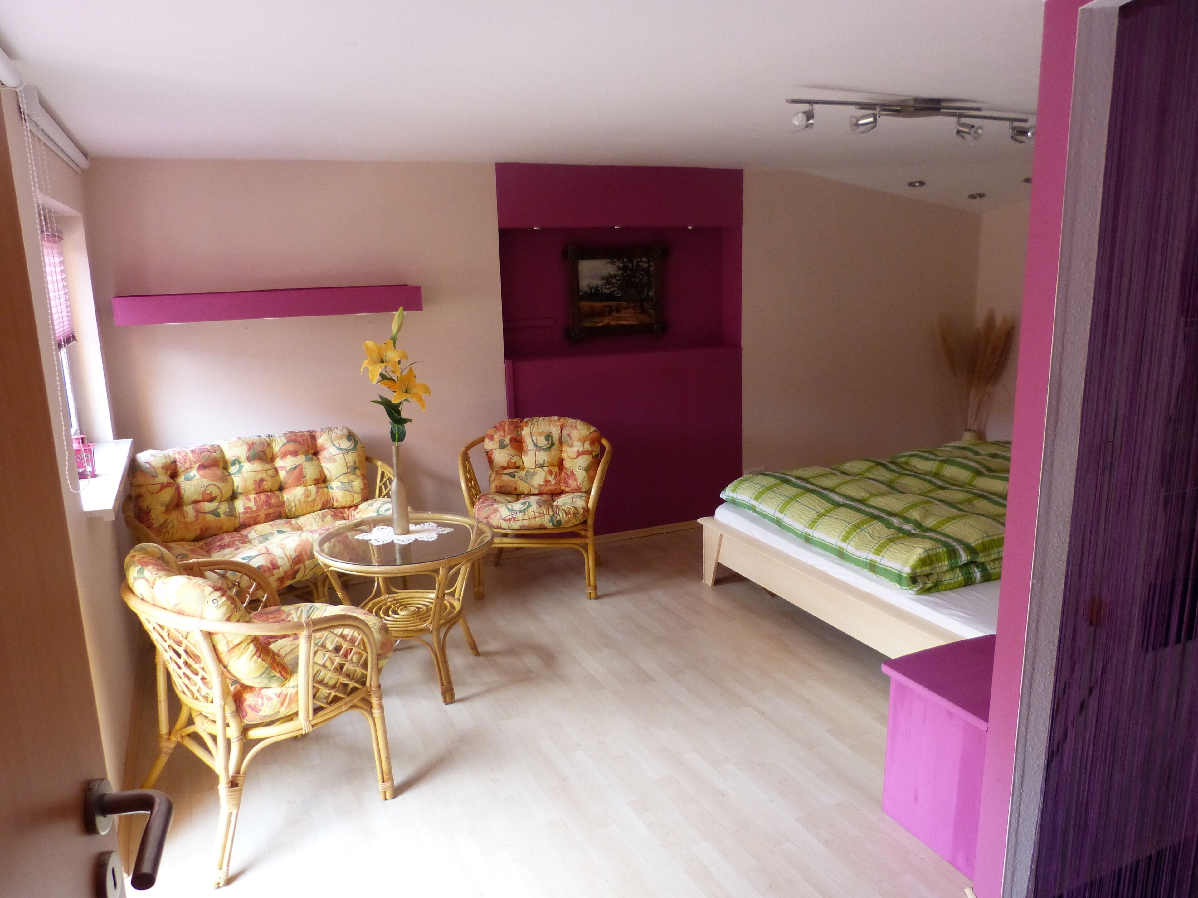 Vacation in a modern apartment "Hamster Nest" on the edge of the Hainic National Park