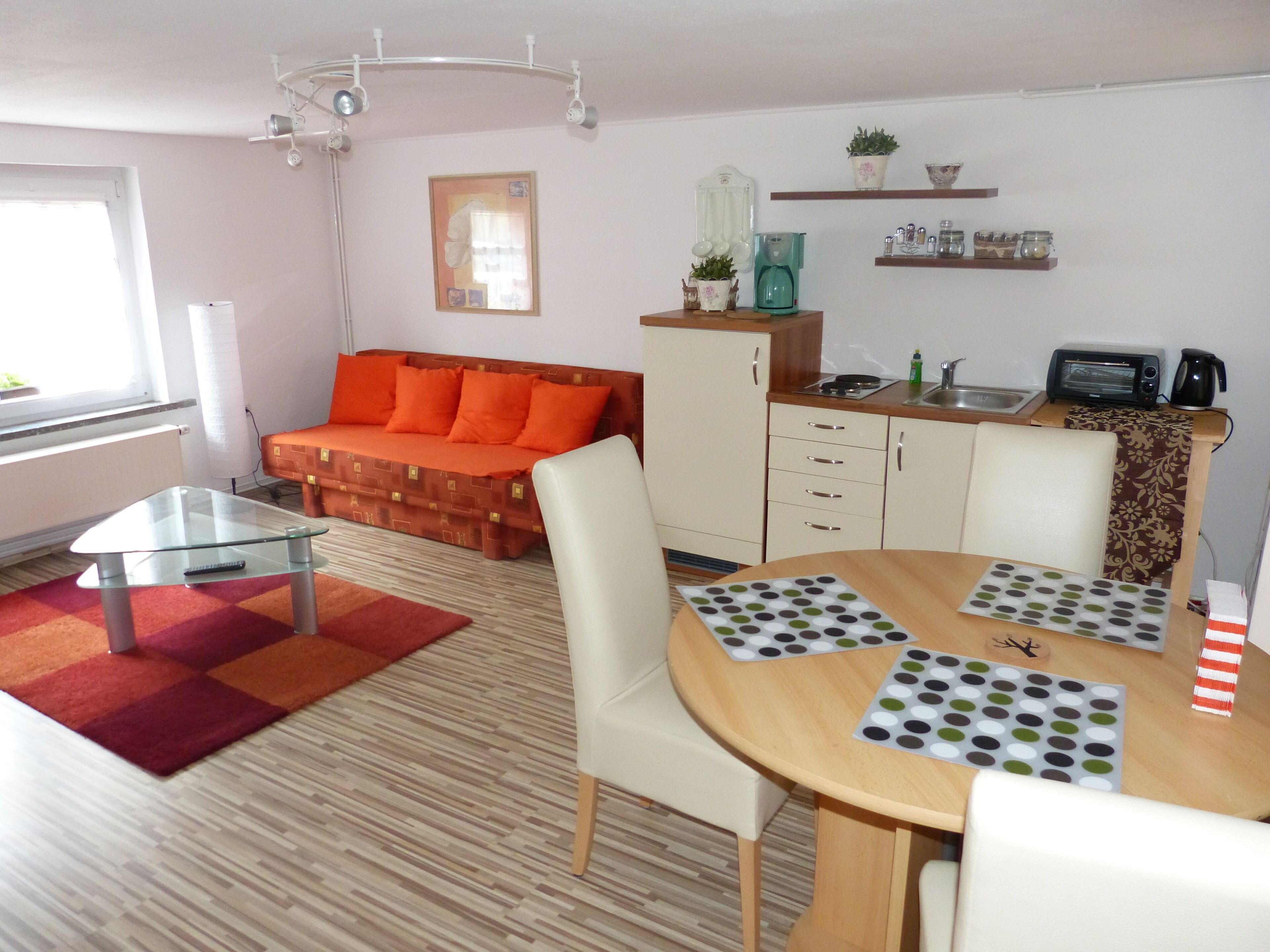 Vacation in a modern apartment "Hamster Nest" on the edge of the Hainic National Park