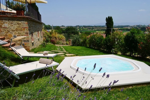 Bubbelpool utomhus