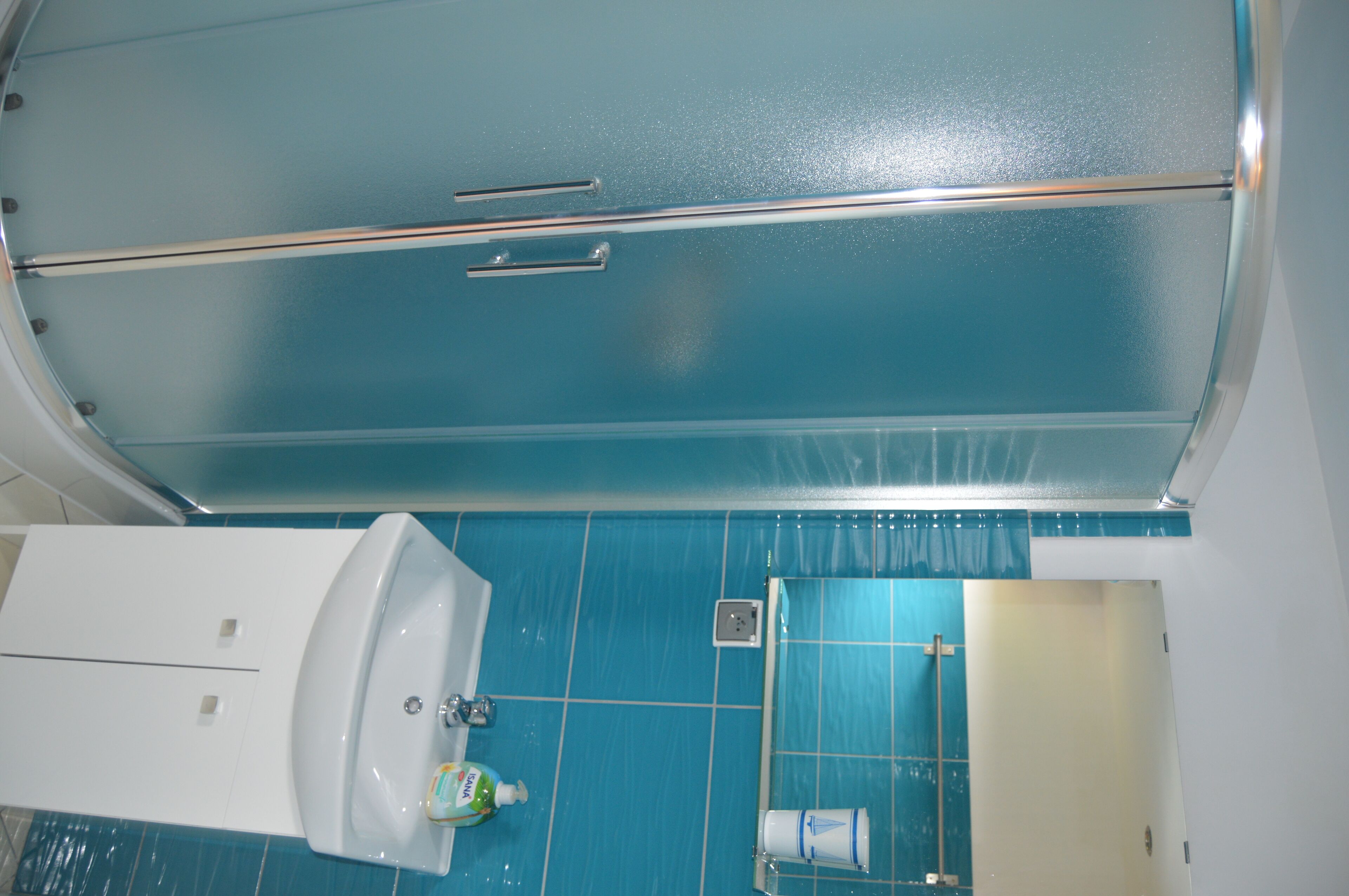 Haartrockner, Toilettenpapier