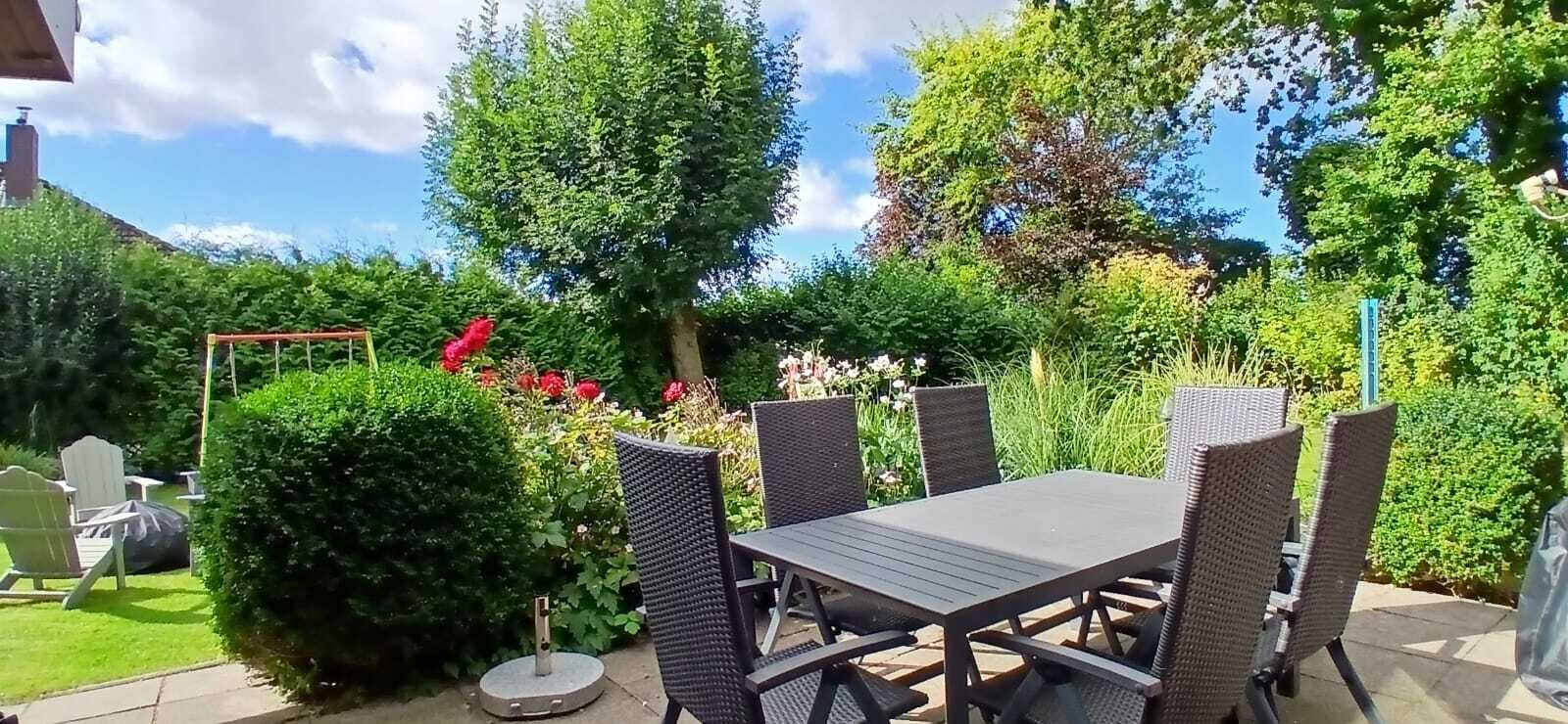 Udendørs spisemuligheder