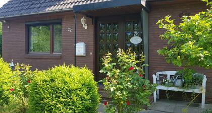 Großes und gemütliches Ferienhaus mit Garten- zwischen St. Peter Ording u. Büsum