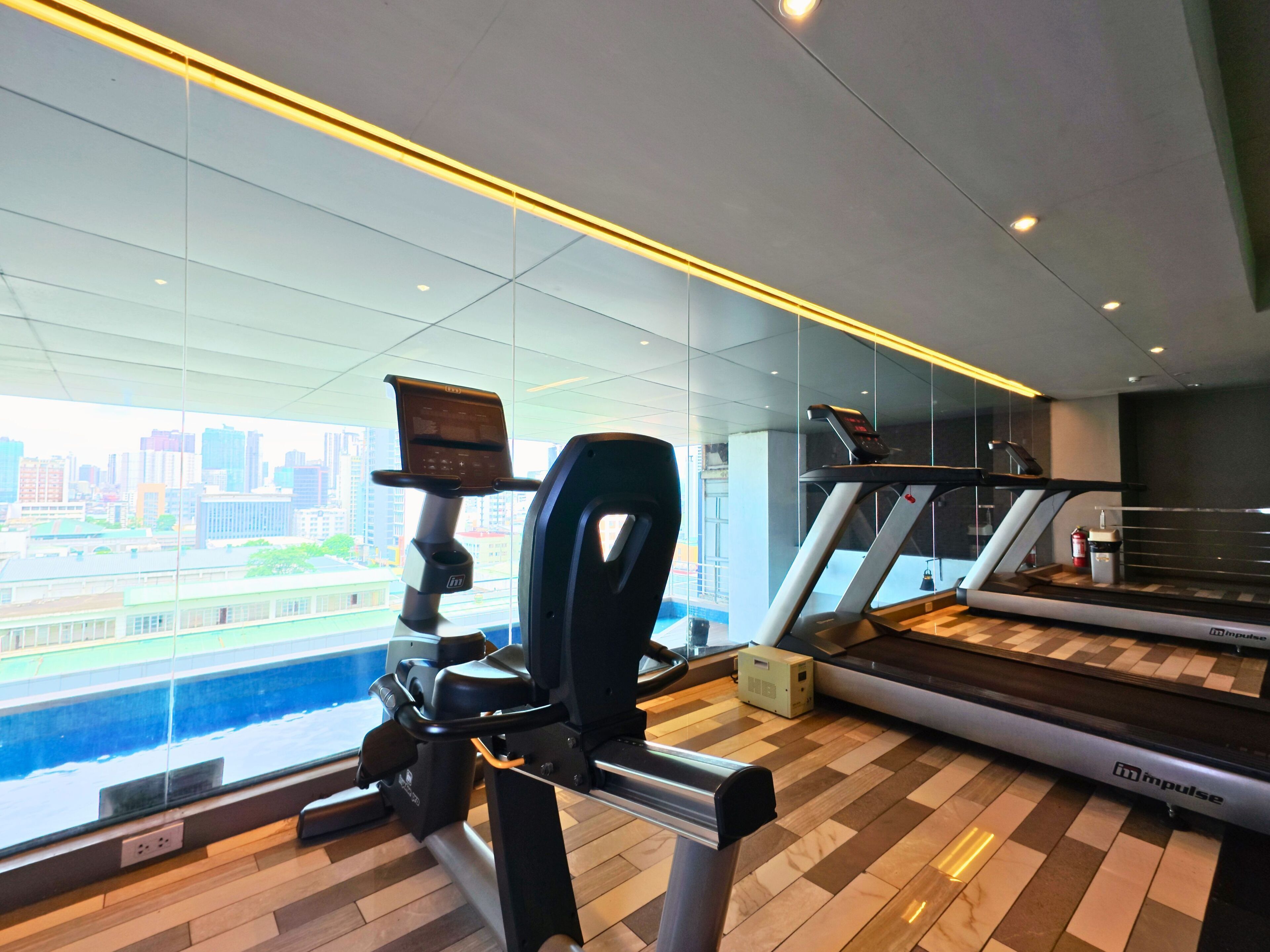 Fitnessbereich