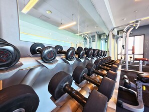Fitness facility - Skyloft Hotel (Manila)