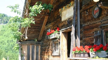 DĂ©tail de lâextĂ©rieur