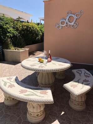 Restauration en plein air