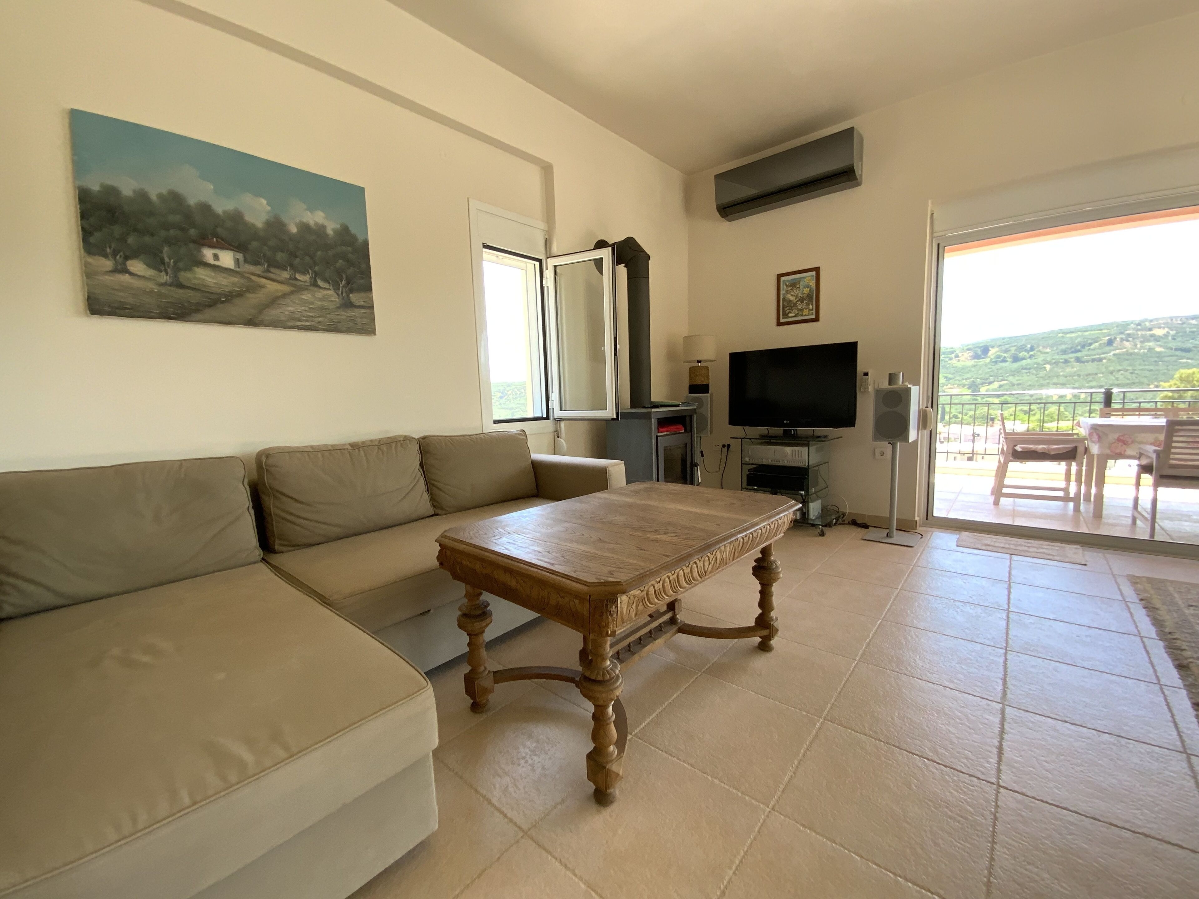 Holiday house in a quiet, close to the sea, away from the hustle and bustle.