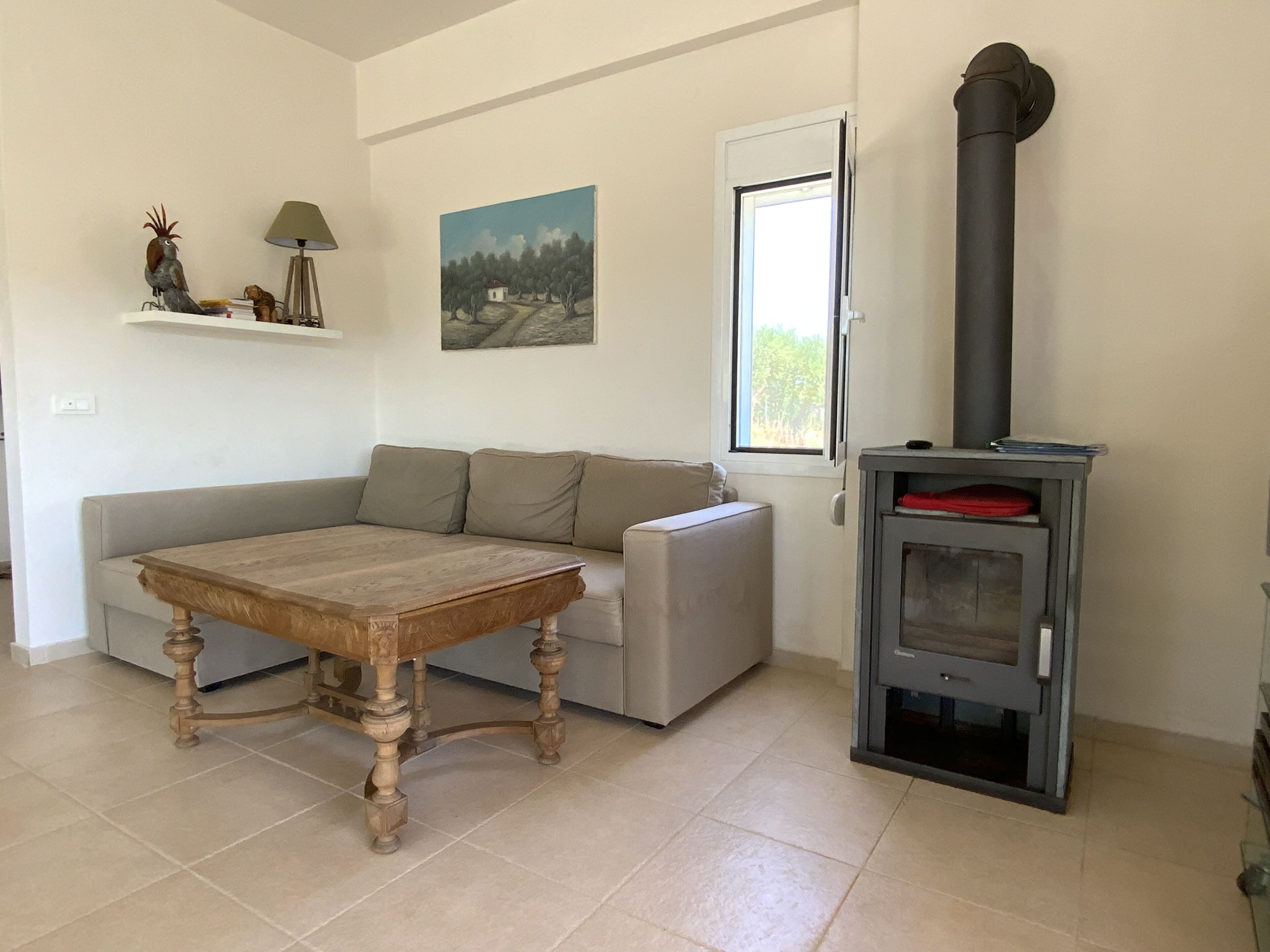 Holiday house in a quiet, close to the sea, away from the hustle and bustle.