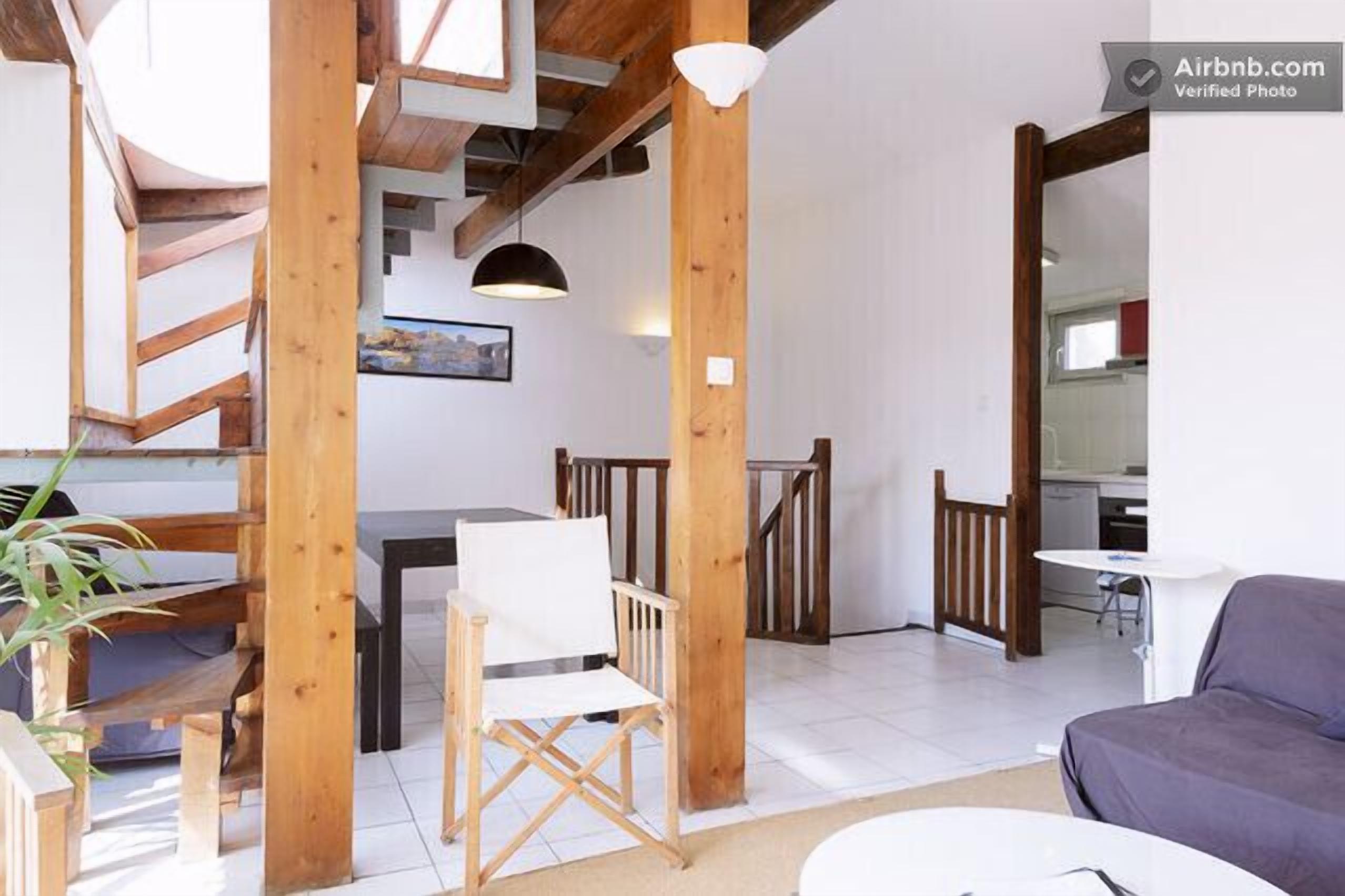 Vieux Port to Notre Dame de la Garde Triplex 70 m2 terrace