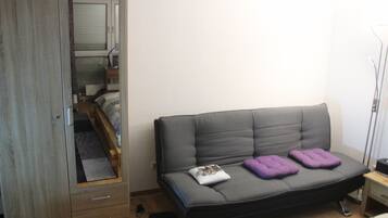 1 Schlafzimmer, kostenloses WLAN, Bettwäsche