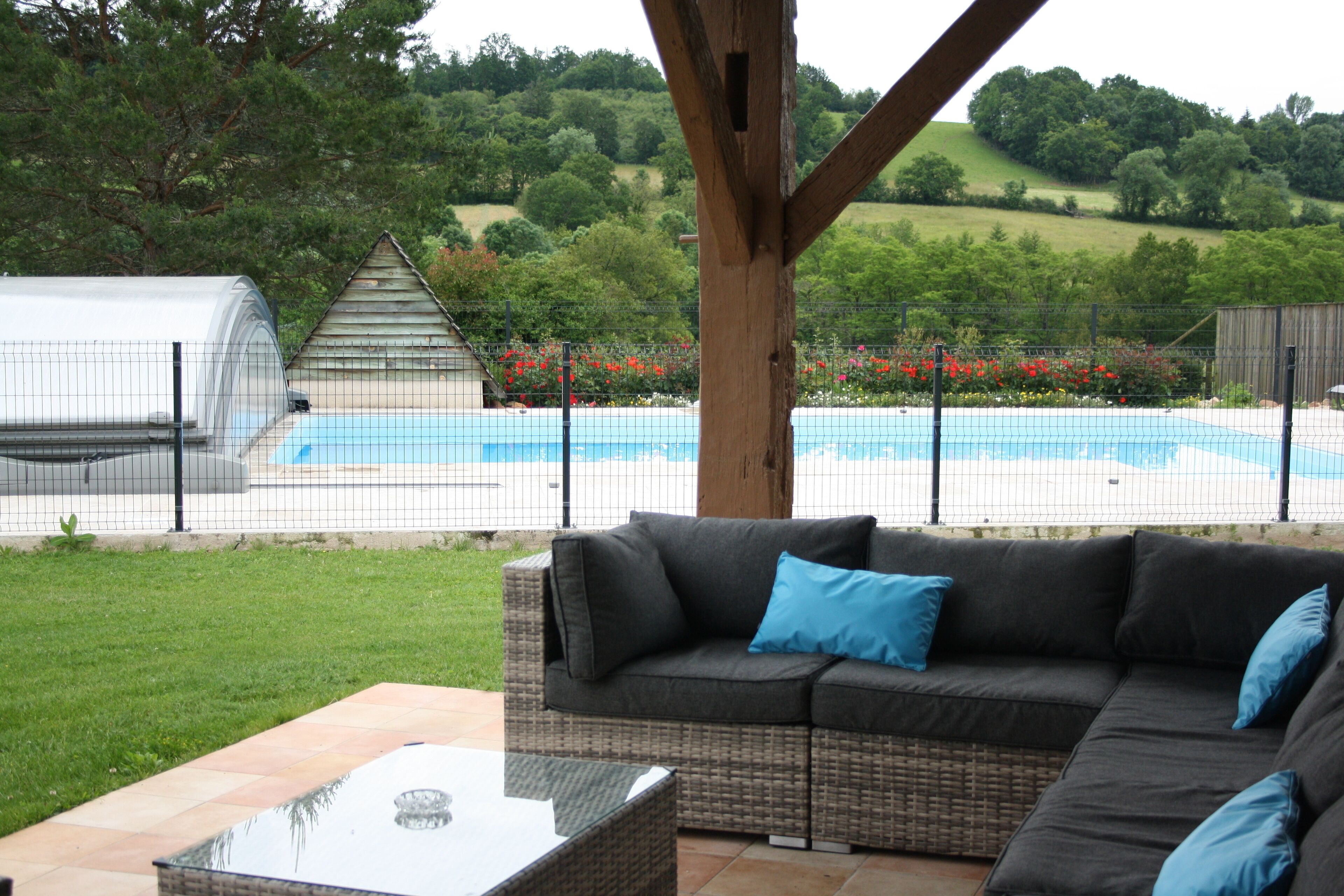 The Domain La Rebière welcomes you to its three holiday homes.