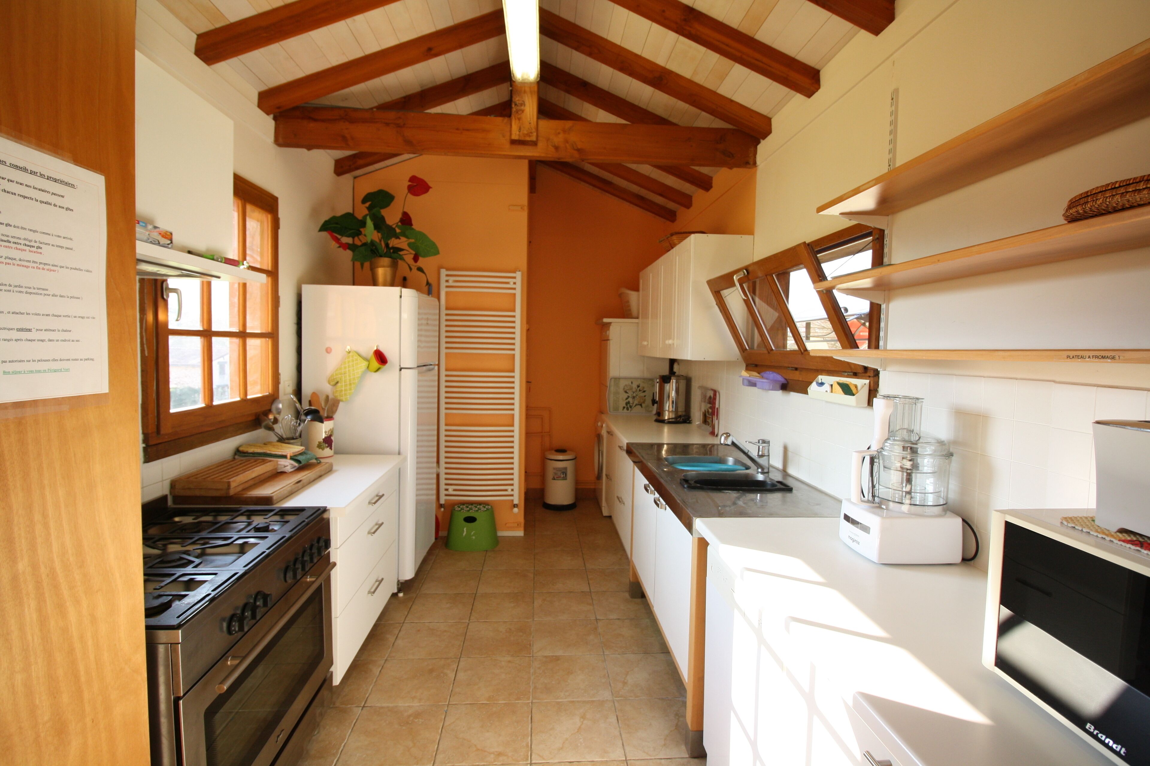 The Domain La Rebière welcomes you to its three holiday homes.