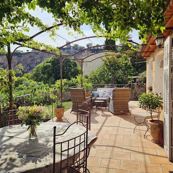 Restaurang utomhus