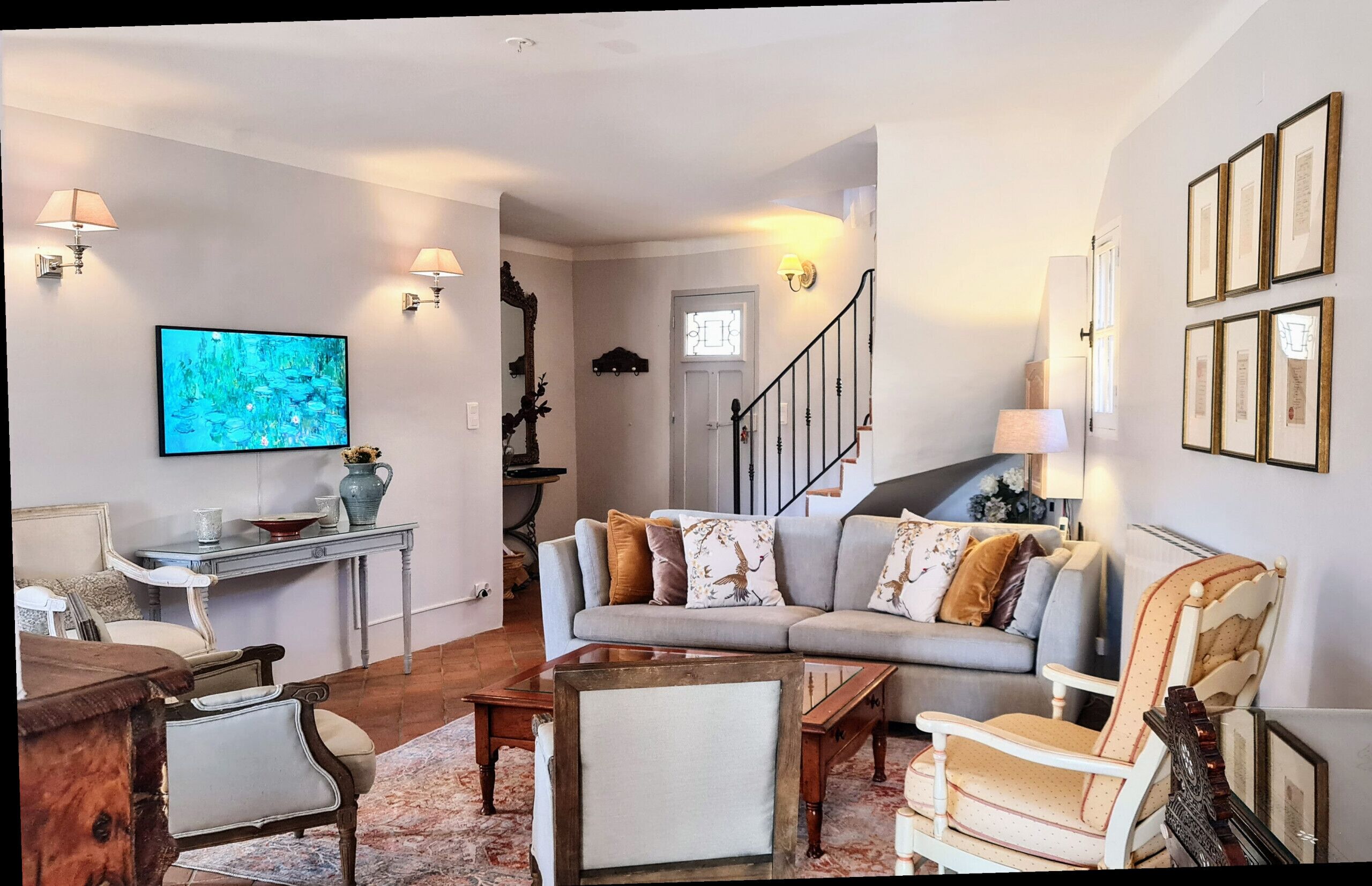 La Belle Etoile : private garden and terrace with exceptional setting