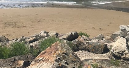 Cottage 4p with garden Saint-Nic Center near the Crozon peninsula,