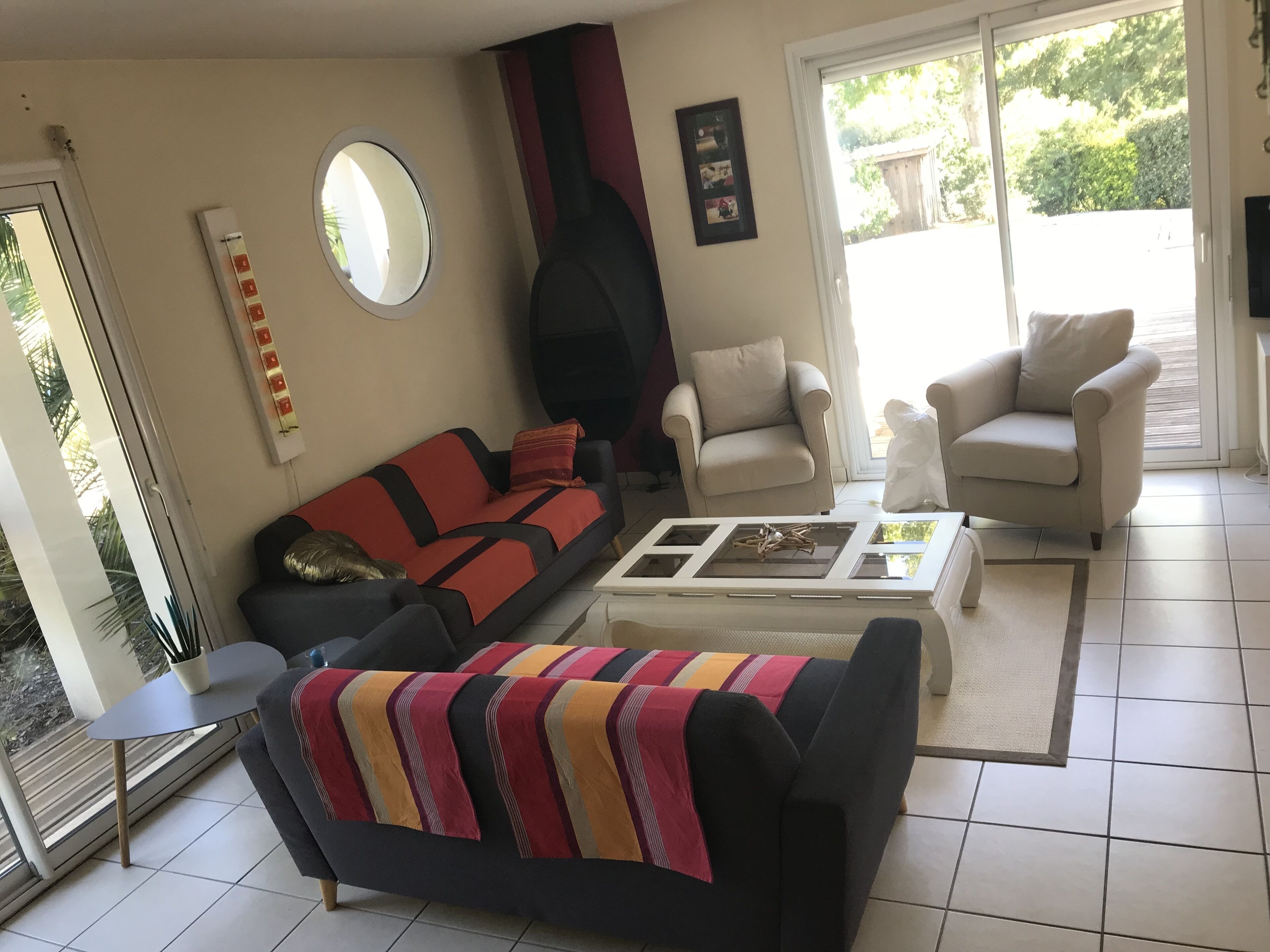 Villa with swimming pool in the center of SOORTS-HOSSEGOR