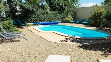 Außenpool, beheizter Pool