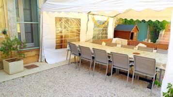 OpçÔes para refeição ao ar livre