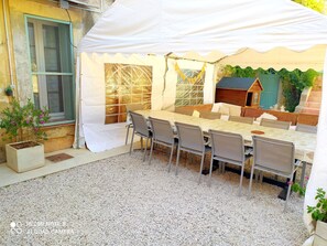 Restauration extérieure