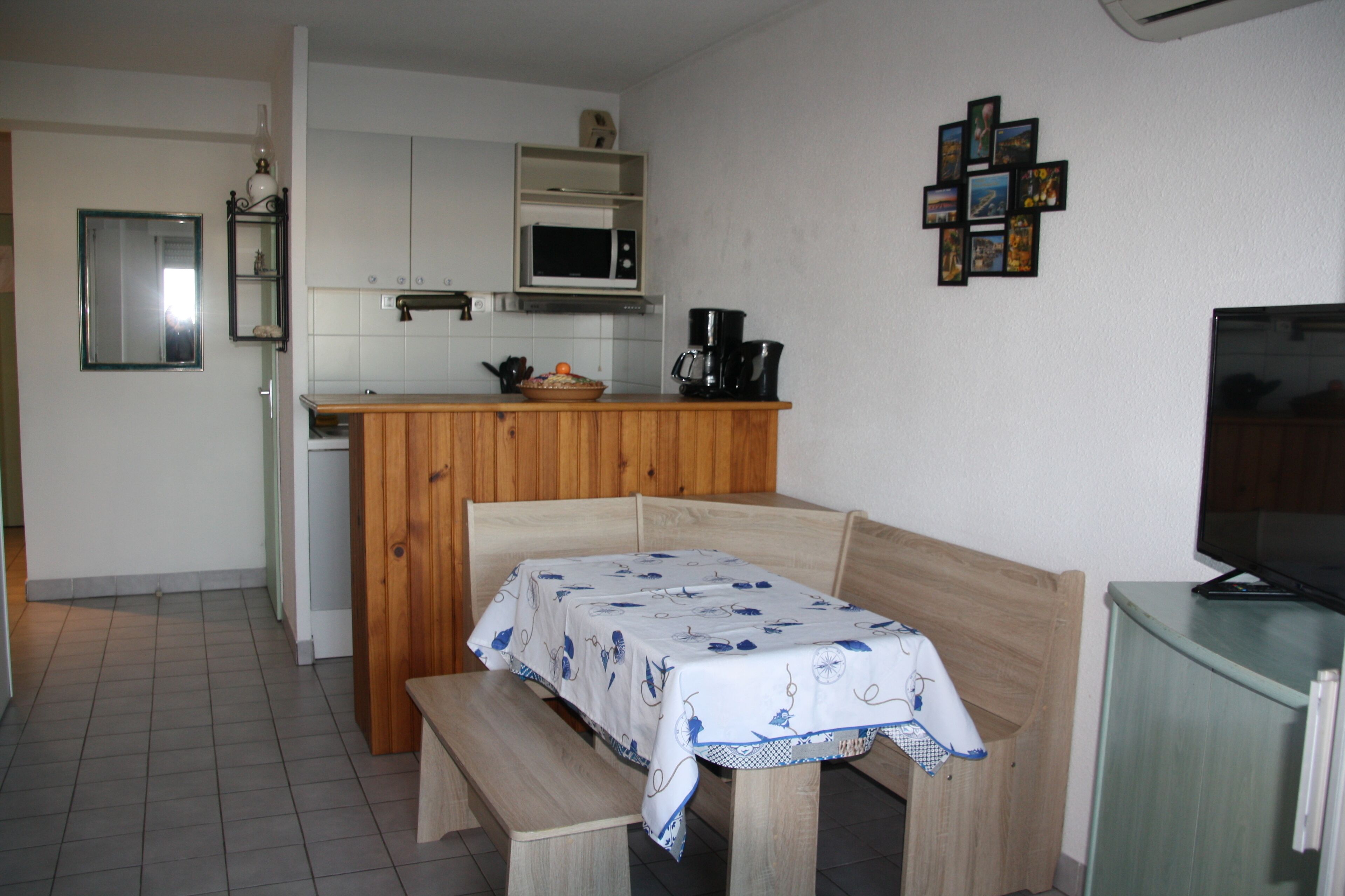 Beautiful apartment with stunning views for spa guests and tourists