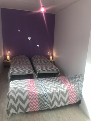 2 bedrooms, WiFi - -Gite les Bécassines (Le Perrier)