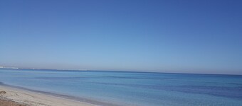 apartamento visto en mar turquesa