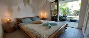 2 chambres, fer et planche à repasser, Wi-Fi, literie fournie