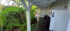 Terrain de l’hébergement 