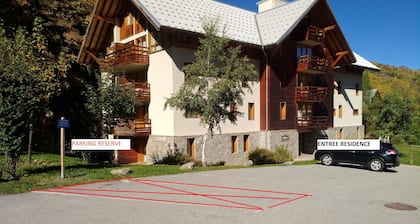 Apartment 4 people Chalet du Galibier 4 * residence