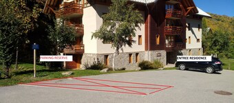 Apartamento 4 personas Chalet du Galibier 4 * residencia