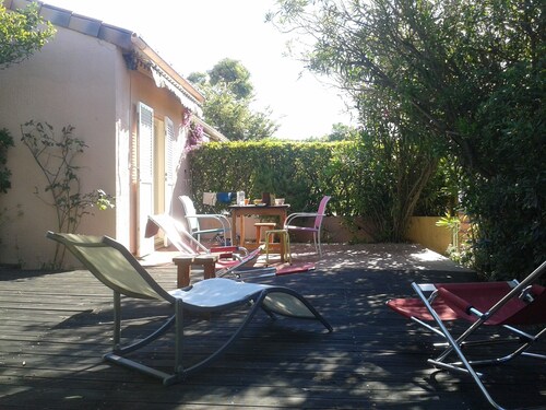 appartement en rez de jardin