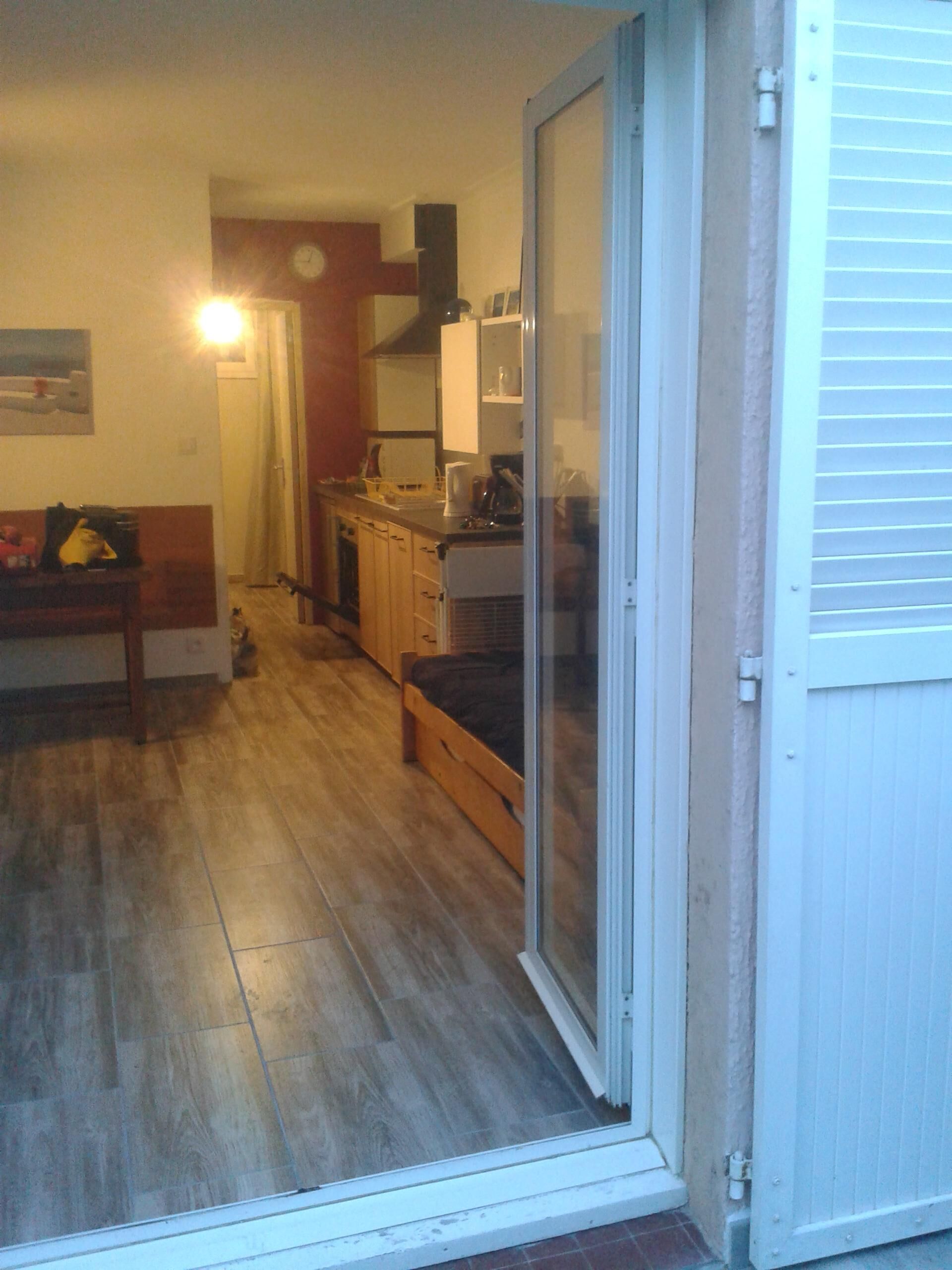 ground floor apartment