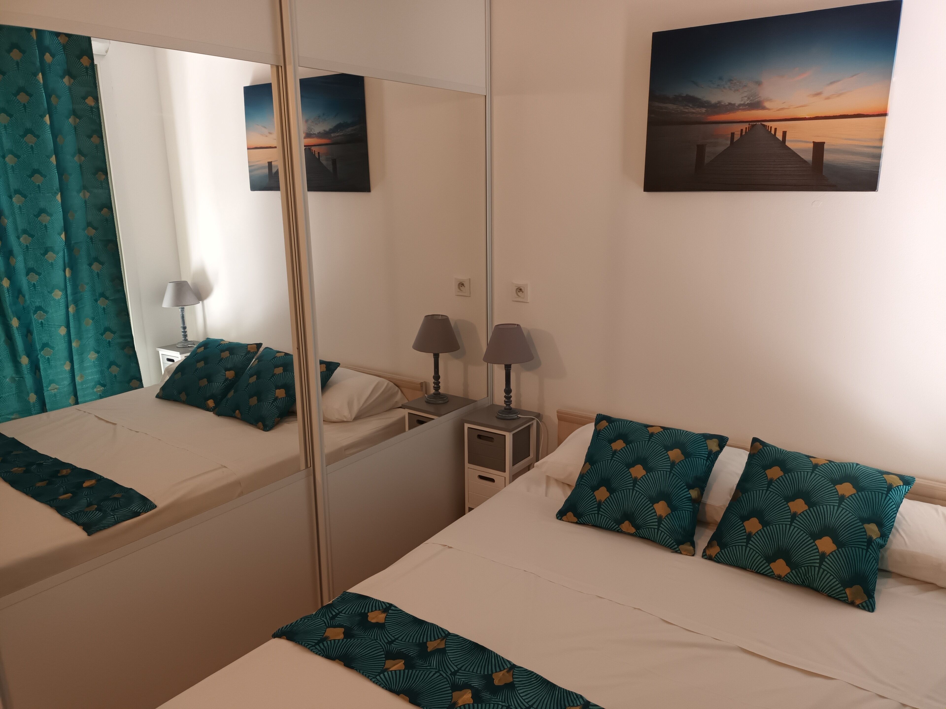  Sea & Maquis facing the sea