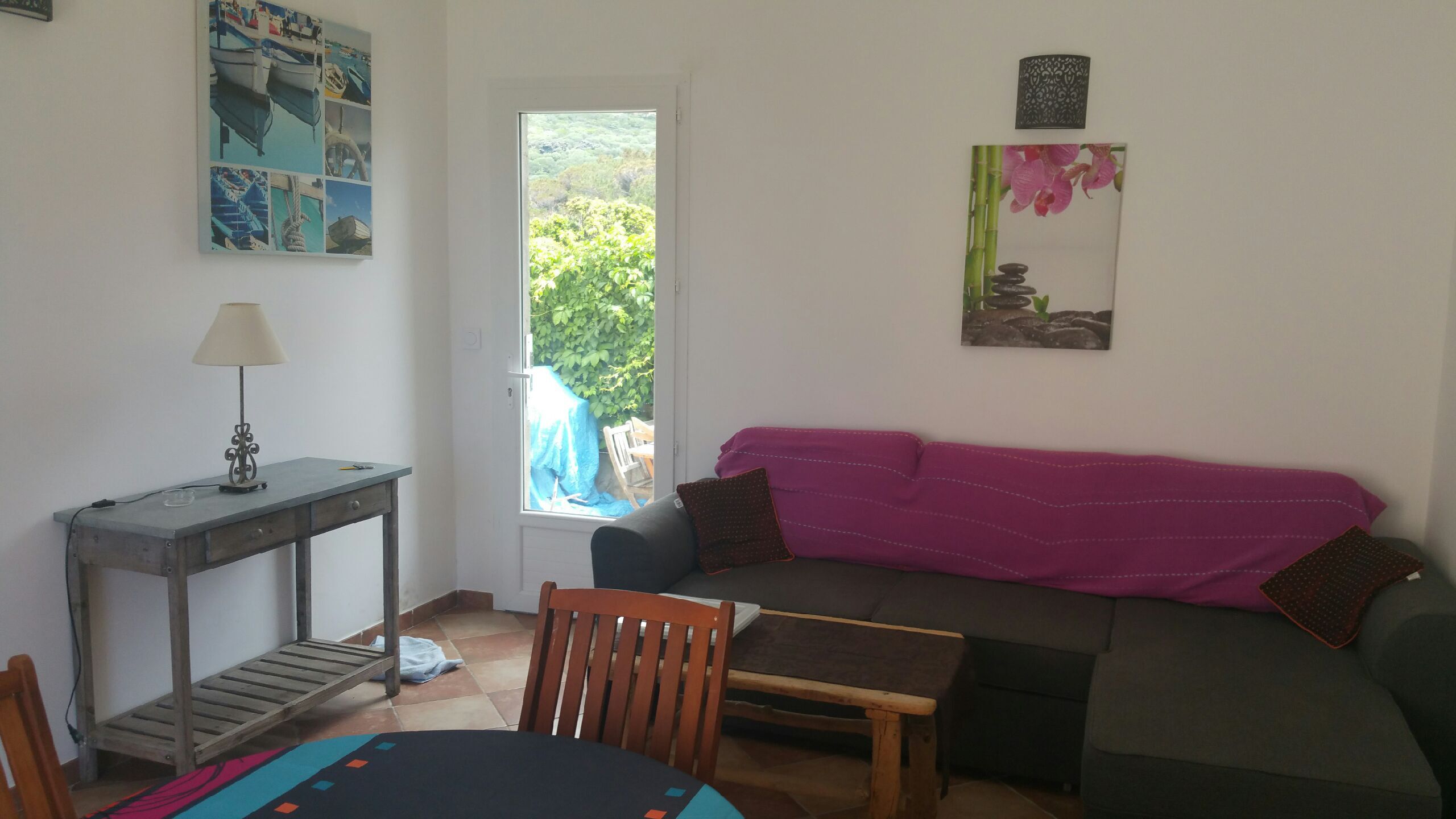  Sea & Maquis facing the sea