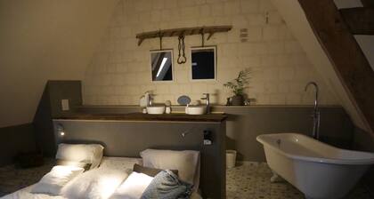 Renovated Old Farm - Saunas - Swimming pool - Arrage countryside