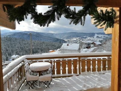 Nature, forest edge, stream, bbq, sauna, wifi, billiards, electric charging station