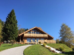 Exterior - Nature, forest edge, stream, bbq, sauna, wifi, billiards, electric charging station (Xonrupt-Longemer)