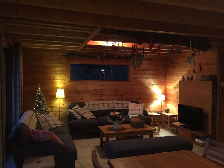 Nature,lisière De Forêt,ruisseau,bbq,sauna,wifi,billard,borne Charge éLectrique - Alpes